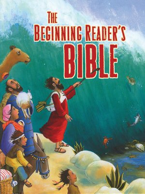 cover image of The Beginning Reader's Bible